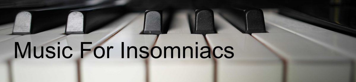 Music For Insomniacs by David Pennycuick